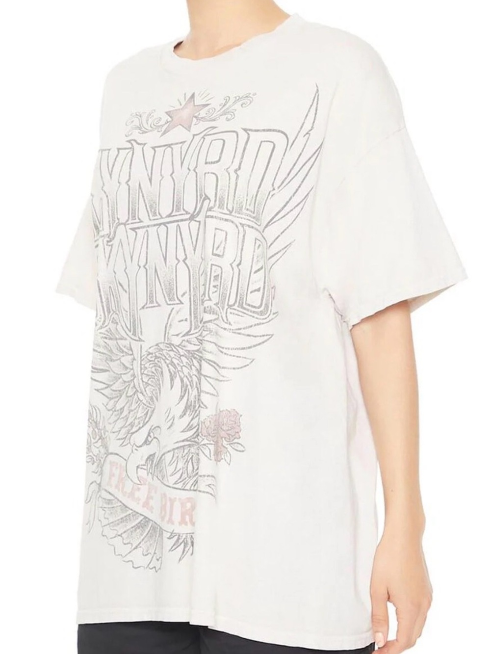 Band Merch Lynyrd Skynyrd Sweet Home Alabama Eagle Graphic Tee T- Shirt